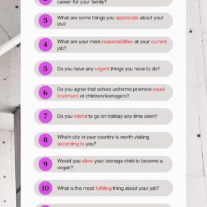 105% Vocabulary & Speaking Upgrade, B1+